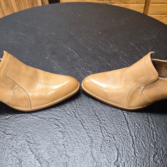 Men's Classic Tan Loafers - Picture 5 of 7